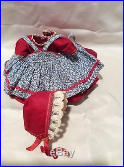 Vintage Alexander-kins Dress/apron/bonnet