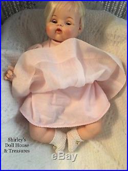Vintage Antique 1962 Madame Alexander Mama KITTEN Moving Crying Baby Doll