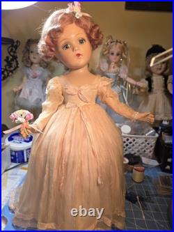 Vintage Antique WENDY ANN BRIDE 1930s COMPOSITION MADAME ALEXANDER Doll