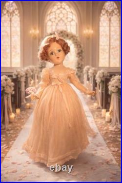 Vintage Antique WENDY ANN BRIDE 1930s COMPOSITION MADAME ALEXANDER Doll