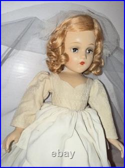 Vintage Antique WENDY ANN BRIDE 1930s COMPOSITION MADAME ALEXANDER Doll