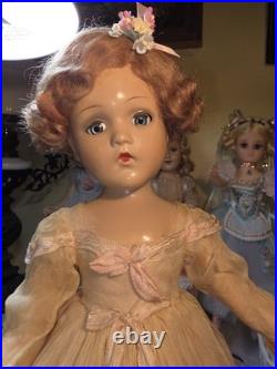 Vintage Antique WENDY ANN BRIDE 1930s COMPOSITION MADAME ALEXANDER Doll