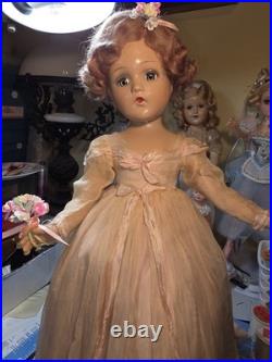 Vintage Antique WENDY ANN BRIDE 1930s COMPOSITION MADAME ALEXANDER Doll