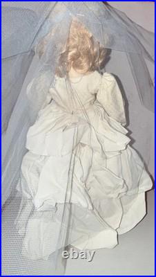 Vintage Antique WENDY ANN BRIDE 1930s COMPOSITION MADAME ALEXANDER Doll