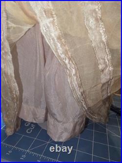 Vintage Antique WENDY ANN BRIDE 1930s COMPOSITION MADAME ALEXANDER Doll