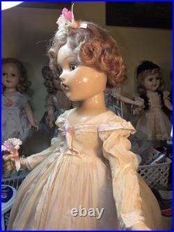 Vintage Antique WENDY ANN BRIDE 1930s COMPOSITION MADAME ALEXANDER Doll