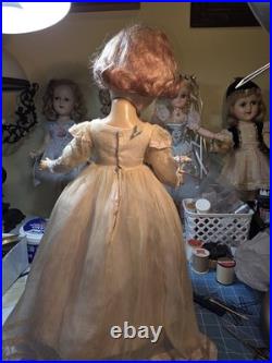 Vintage Antique WENDY ANN BRIDE 1930s COMPOSITION MADAME ALEXANDER Doll