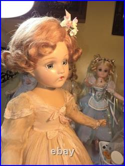 Vintage Antique WENDY ANN BRIDE 1930s COMPOSITION MADAME ALEXANDER Doll