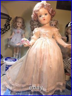 Vintage Antique WENDY ANN BRIDE 1930s COMPOSITION MADAME ALEXANDER Doll