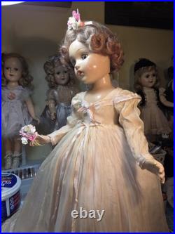 Vintage Antique WENDY ANN BRIDE 1930s COMPOSITION MADAME ALEXANDER Doll