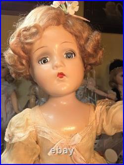 Vintage Antique WENDY ANN BRIDE 1930s COMPOSITION MADAME ALEXANDER Doll