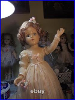 Vintage Antique WENDY ANN BRIDE 1930s COMPOSITION MADAME ALEXANDER Doll