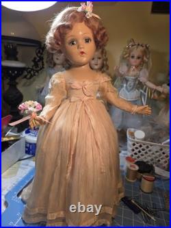 Vintage Antique WENDY ANN BRIDE 1930s COMPOSITION MADAME ALEXANDER Doll