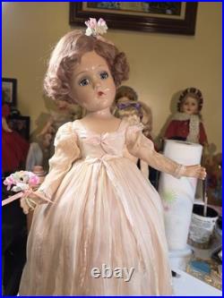 Vintage Antique WENDY ANN BRIDE 1930s COMPOSITION MADAME ALEXANDER Doll