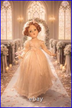 Vintage Antique WENDY ANN BRIDE 1930s COMPOSITION MADAME ALEXANDER Doll