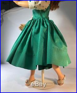 Vintage CISSY Doll in Tagged HTF dress! Includes ORIGINAL SHOES & CRINOLINE