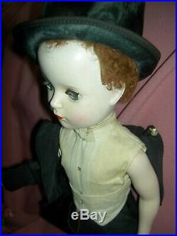 Vintage CISSY, Mme. Alexander 21 tagged Queen Elizabeth doll, (#2281) NICE