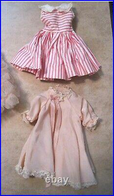 Vintage Cissette With Original Outfit & Box Original Owner + Clothing Lot GORGEOUS