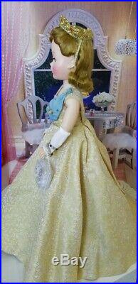 Vintage Cissy Doll Queen Elizabeth Coronation Rare Side Part 1957