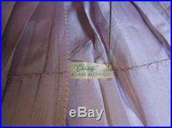Vintage Cissy Lavender Taffeta Outfit #2143 from 1957