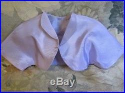 Vintage Cissy Lavender Taffeta Outfit #2143 from 1957