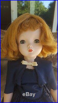 Vintage'Cissy' Madame Alexander doll 1955