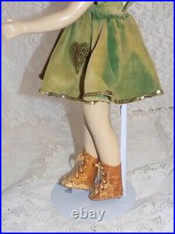Vintage Composition Madame Alexander Sonja Henie Doll All Original Tagged