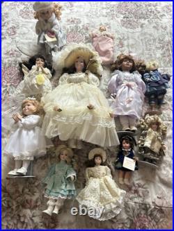 Vintage Doll Collection. Assorted Sizes