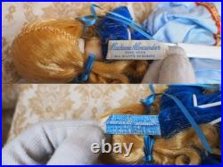 Vintage Doll MADAME ALEXANDER NEW YORK Girls in European folk costumes withStand