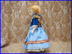 Vintage Doll MADAME ALEXANDER NEW YORK Girls in European folk costumes withStand