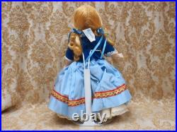 Vintage Doll MADAME ALEXANDER NEW YORK Girls in European folk costumes withStand