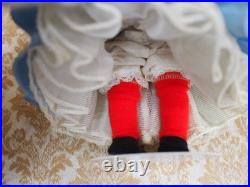 Vintage Doll MADAME ALEXANDER NEW YORK Girls in European folk costumes withStand