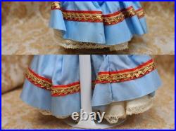 Vintage Doll MADAME ALEXANDER NEW YORK Girls in European folk costumes withStand