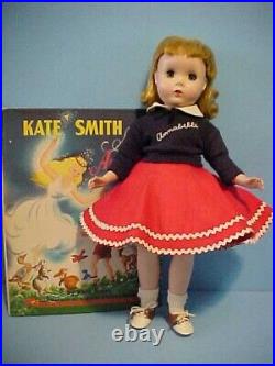 Vintage HP 14 Madame Alexander AO Annabelle withMaggie Face & Kate Smith Book