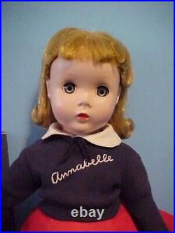 Vintage HP 14 Madame Alexander AO Annabelle withMaggie Face & Kate Smith Book