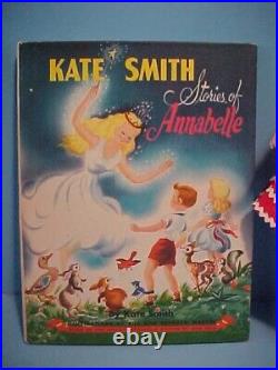 Vintage HP 14 Madame Alexander AO Annabelle withMaggie Face & Kate Smith Book