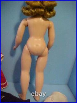 Vintage HP 14 Madame Alexander AO Annabelle withMaggie Face & Kate Smith Book