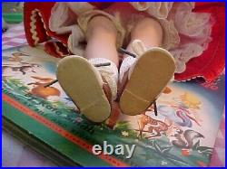 Vintage HP 14 Madame Alexander AO Annabelle withMaggie Face & Kate Smith Book