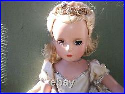Vintage Hard Plastic, Alexander 17 CINDERELLA Doll Estate Sale Find