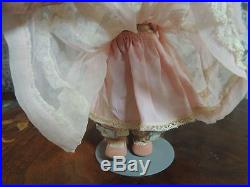 Vintage High Color Madame Alexander Wendy Kins Doll #488 Ready For Garden Party