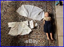 Vintage Large Madame Alexander Doll with Original Clothes