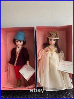 Vintage Lot of 13 Madam Alexander Jointed Dolls 8-14 Misc. Rare Boxes & Tags