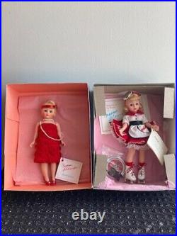 Vintage Lot of 13 Madam Alexander Jointed Dolls 8-14 Misc. Rare Boxes & Tags