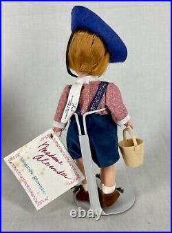 Vintage Lot of 5 Madame Alexander Dolls Dorothy Jack Jill Hansel Gretel 8 Tall