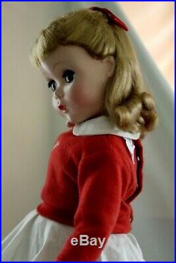Vintage MADAME ALEXANDER 195317 inch Maggie face Annabelle very good cond