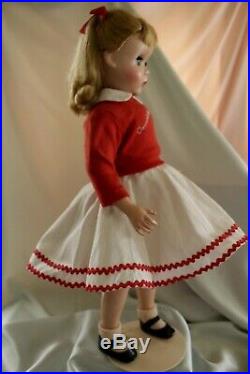 Vintage MADAME ALEXANDER 195317 inch Maggie face Annabelle very good cond