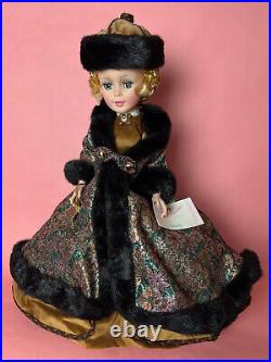 Vintage MADAME ALEXANDER 21 Inch Collectible Doll NATASHA Original 001