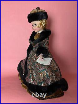 Vintage MADAME ALEXANDER 21 Inch Collectible Doll NATASHA Original 001
