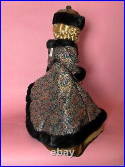 Vintage MADAME ALEXANDER 21 Inch Collectible Doll NATASHA Original 001