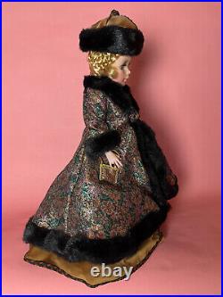 Vintage MADAME ALEXANDER 21 Inch Collectible Doll NATASHA Original 001